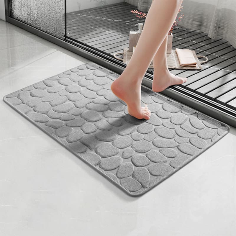 Tapete para Banheiro Antiderrapante Absorvente  [ Compre 1 Leve 02 ]