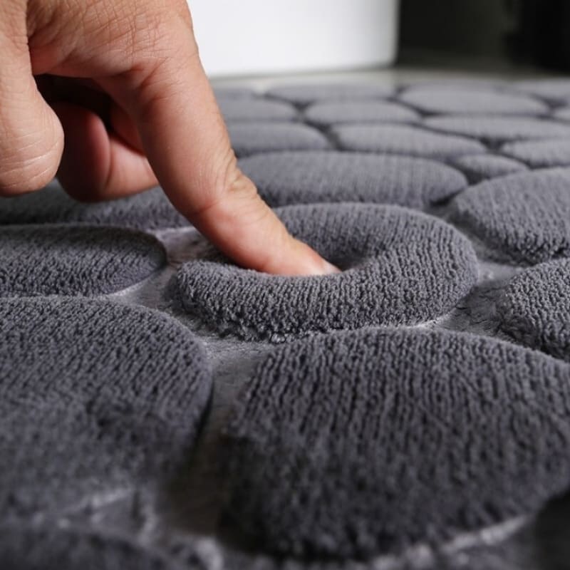 Tapete para Banheiro Antiderrapante Absorvente  [ Compre 1 Leve 02 ]