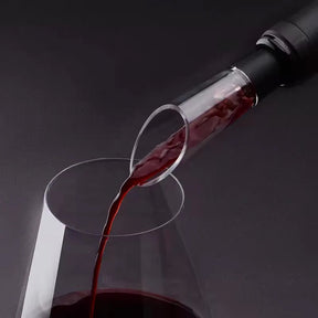 Kit Abridor de Vinho Elétrico Premium