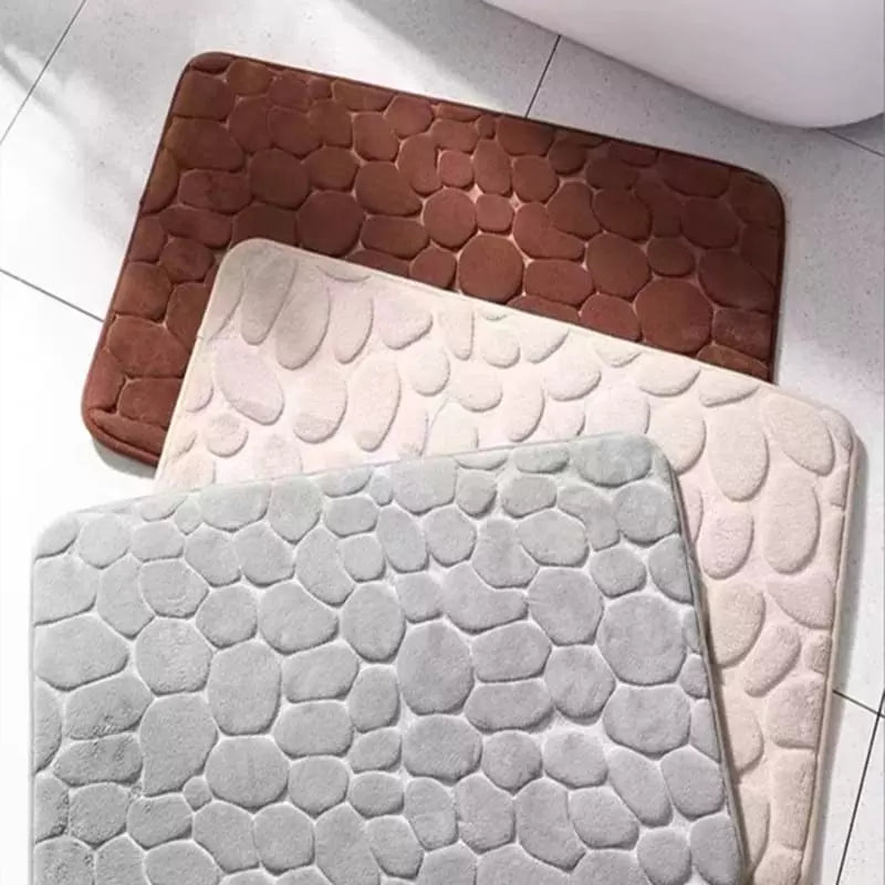 Tapete para Banheiro Antiderrapante Absorvente  [ Compre 1 Leve 02 ]